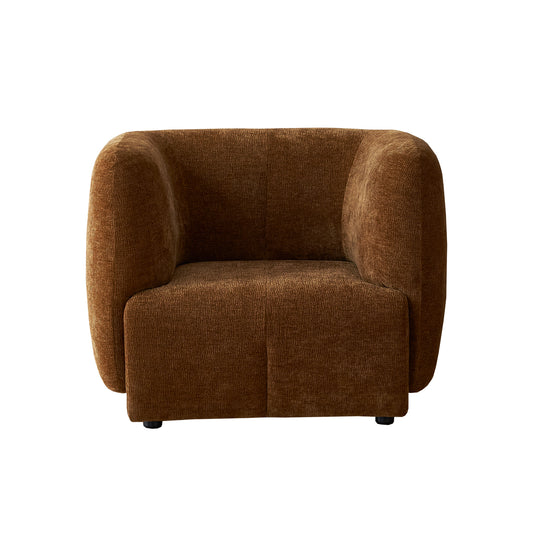 Plum Sofa - single seater