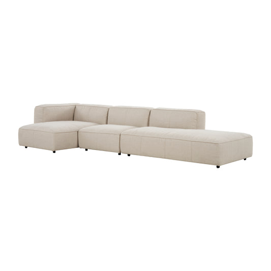 Butter Sofa Soft L-shape Open end