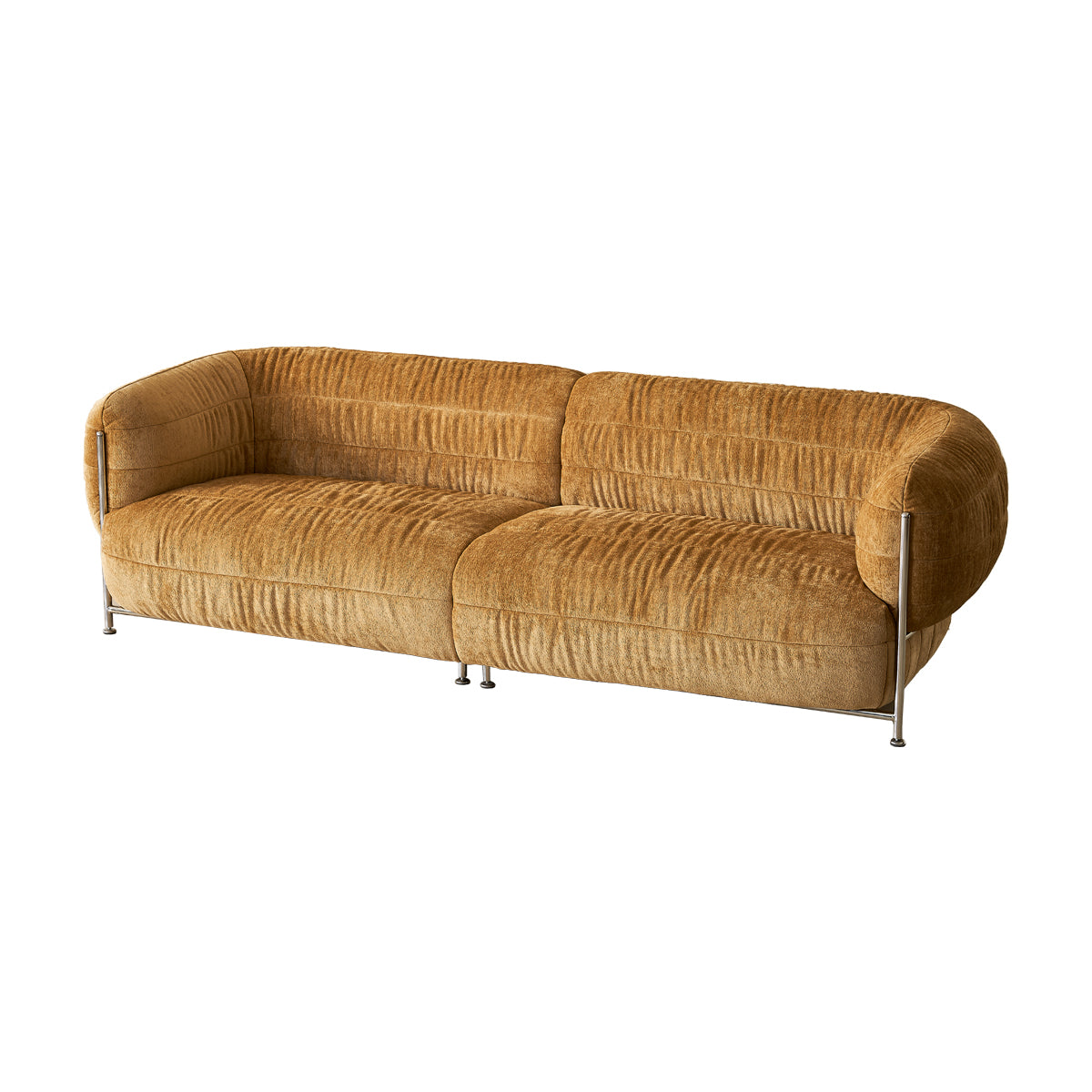 Honey sofa