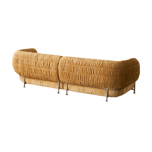 Honey sofa