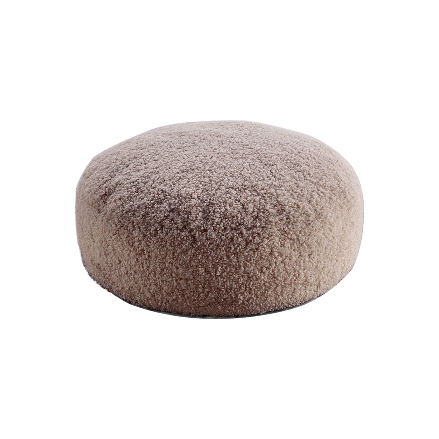 Lamb Pouf - Round