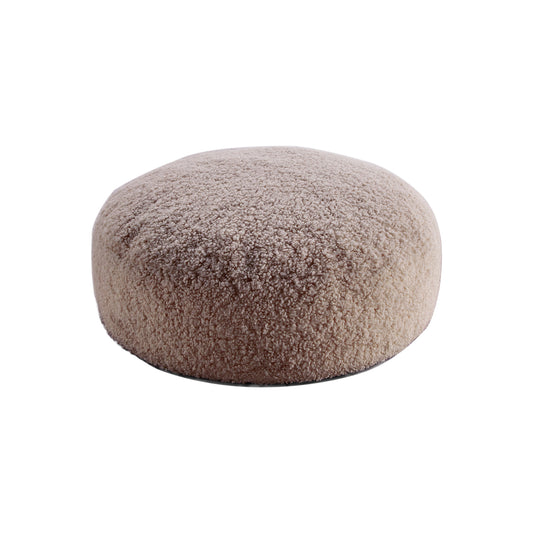 Lamb Pouf - Round