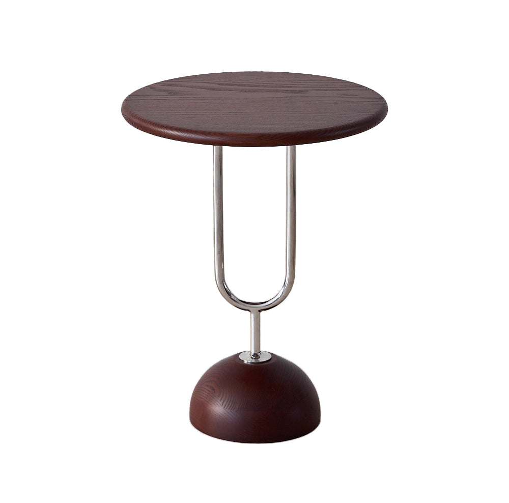 My Stamp Side Table - wood