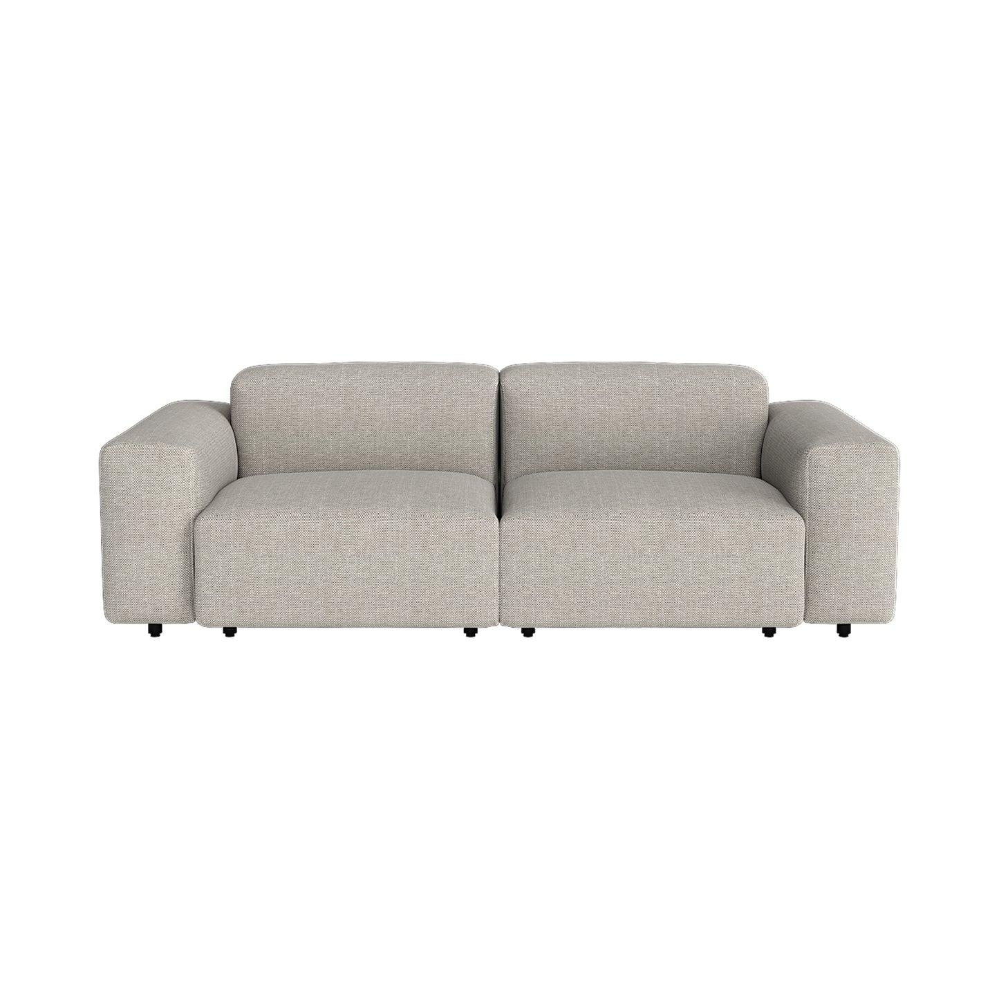 Cheese Sofa - 2-side armrest