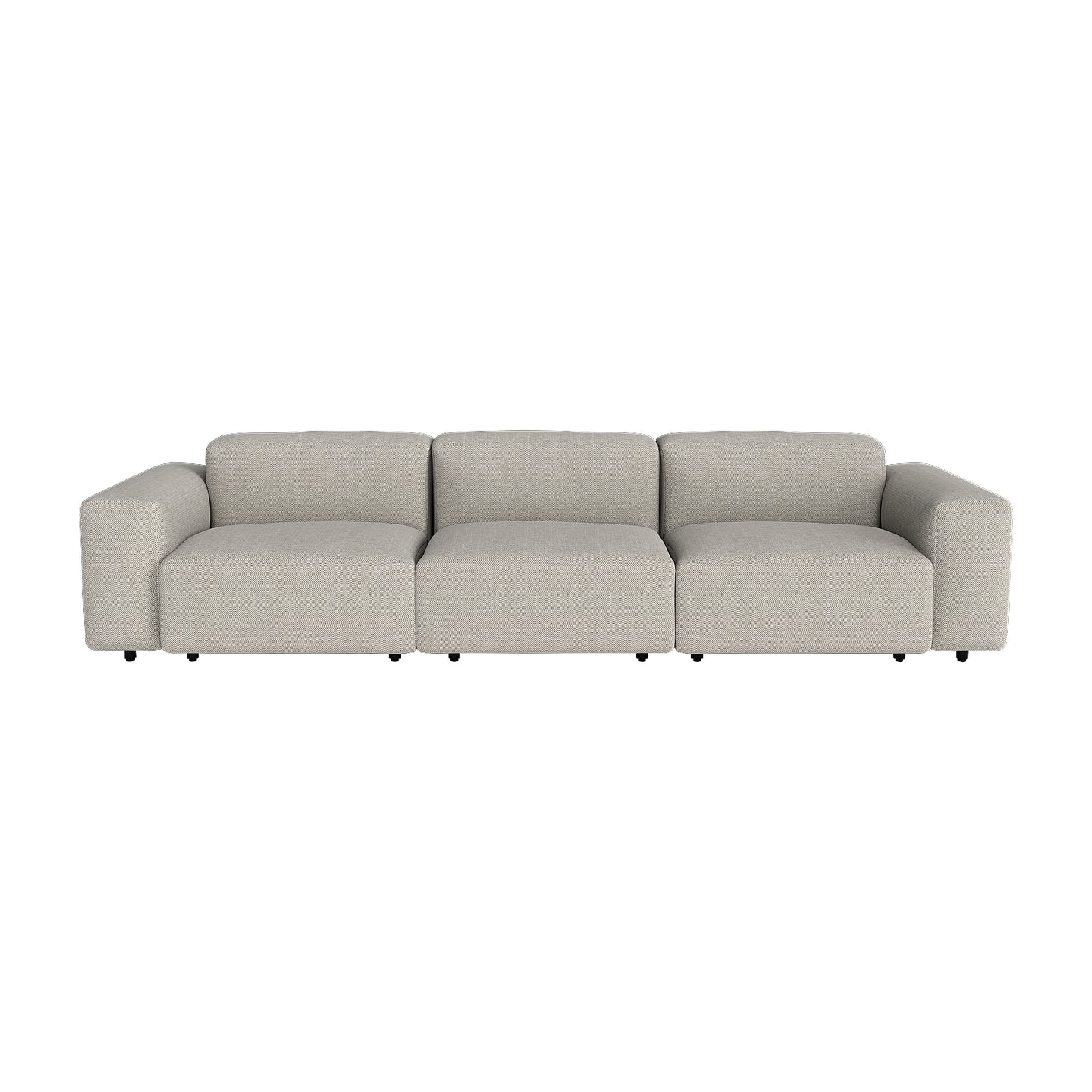 Cheese Sofa - 2-side armrest