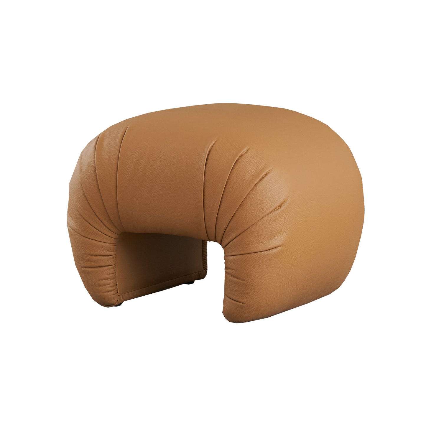Crescent Pouf