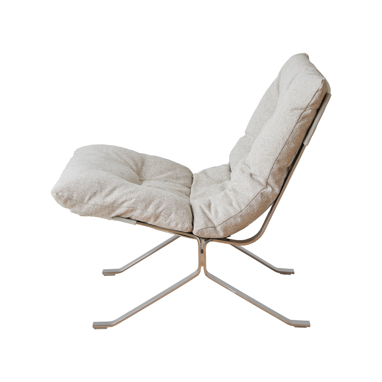 Omelette Lounge Chair Low Back - without Armrest