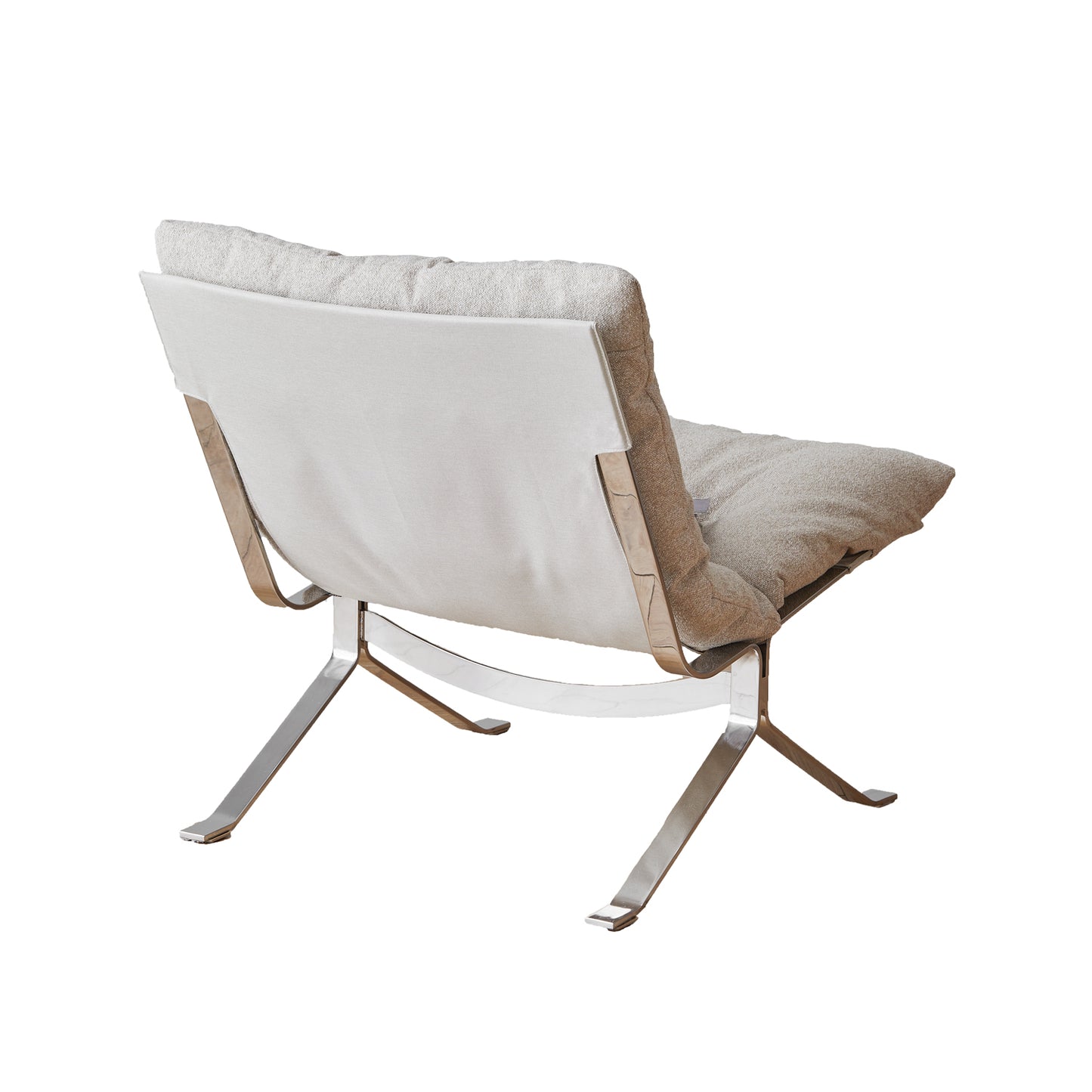 Omelette Lounge Chair Low Back - without Armrest