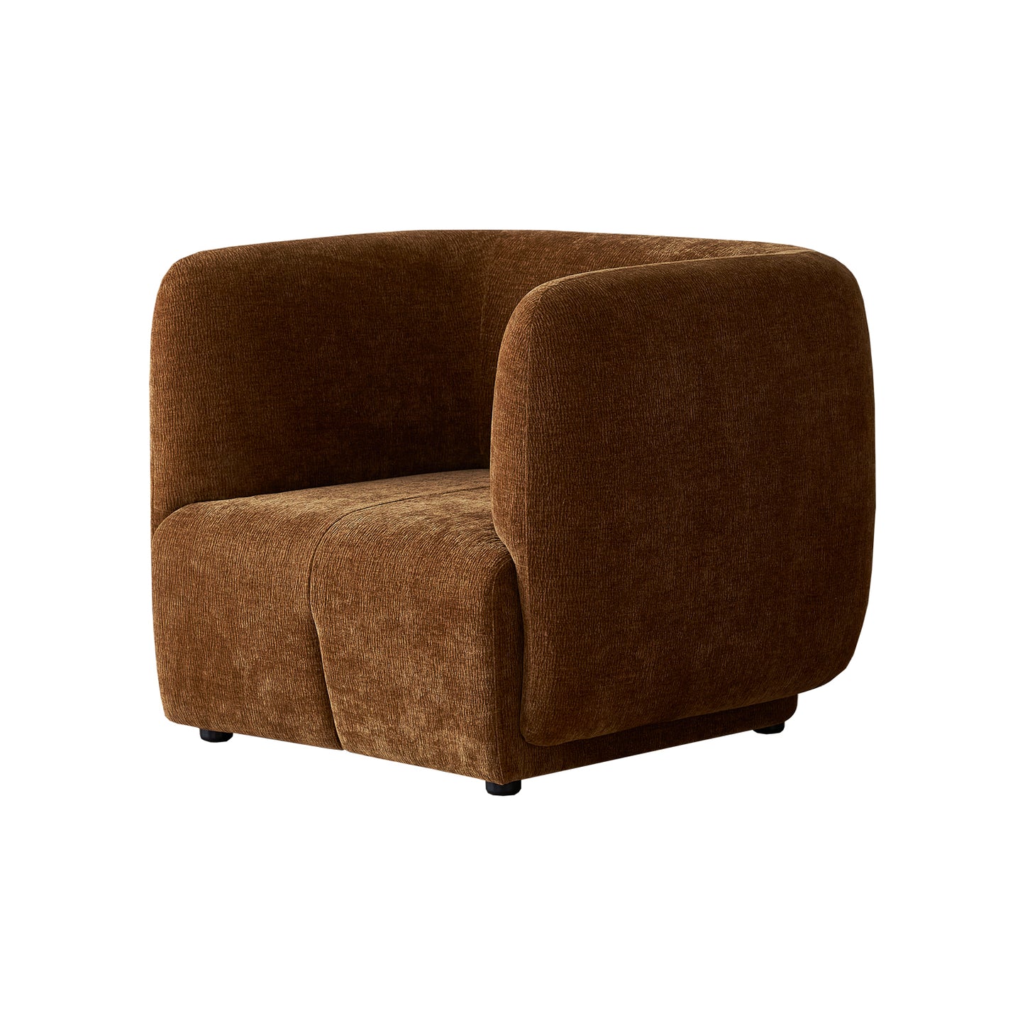 Plum Sofa - single seater