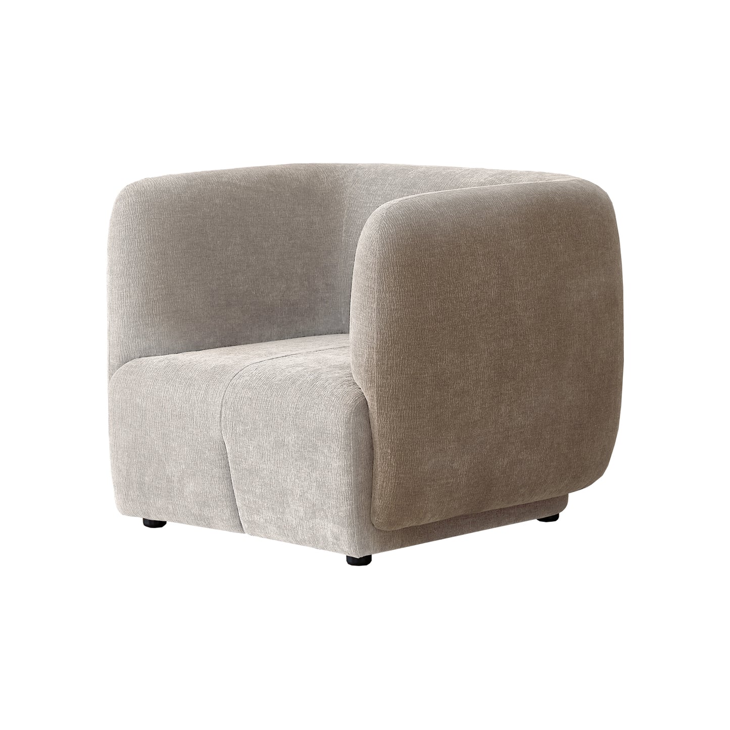 Plum Sofa - single seater