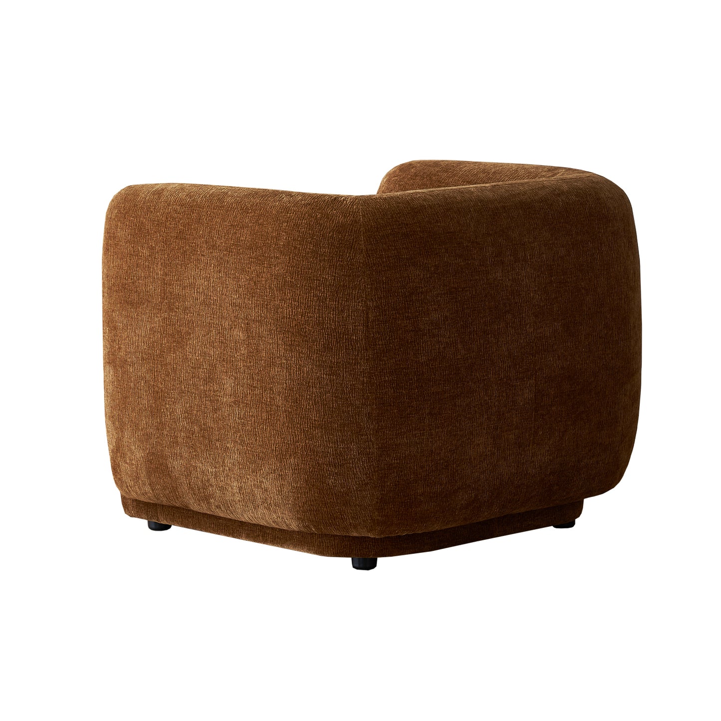 Plum Sofa - single seater