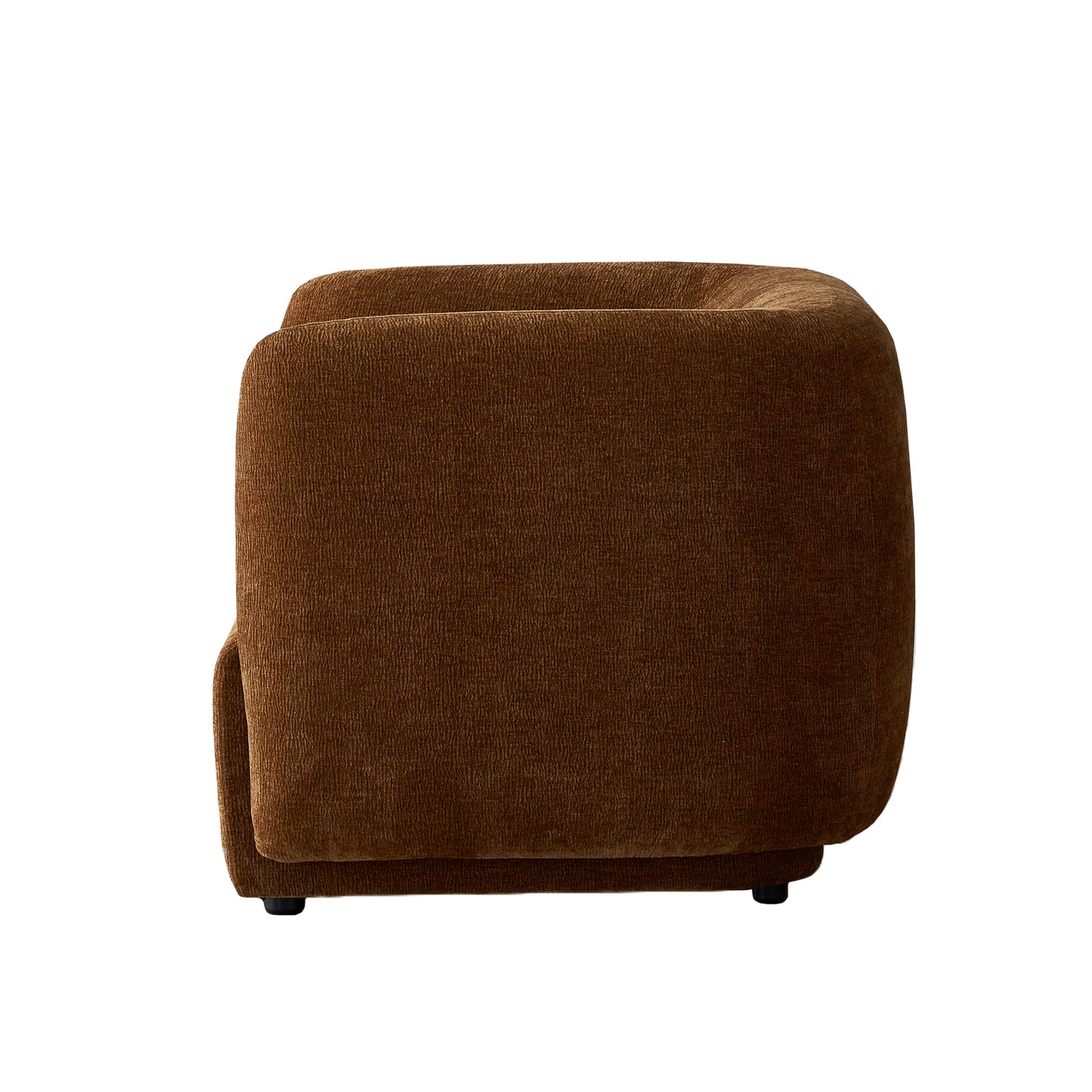 Plum Sofa - single seater