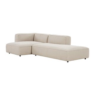 Butter Sofa Soft L-shape Open end