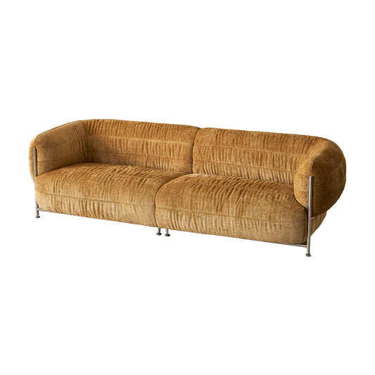 Honey sofa