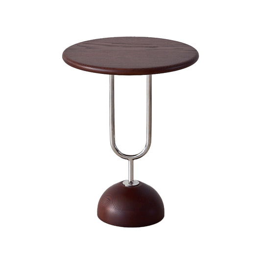 My Stamp Side Table - wood