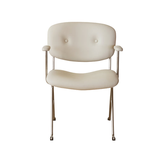 Omelette chair  with Armrests