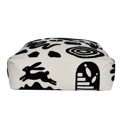Wonderland Pouf