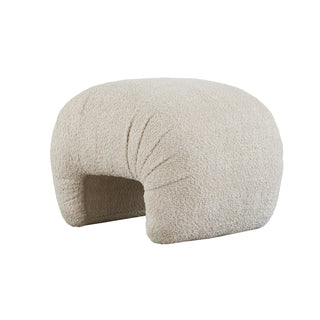 Crescent Pouf