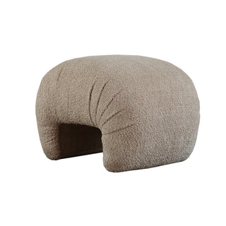 Crescent Pouf