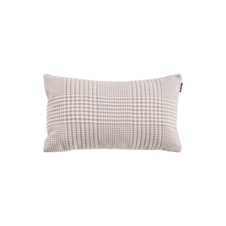 Houndstooth Cushion - Lumbar Pillow