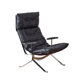 Omelette Lounge Chair High Back - with Armrest