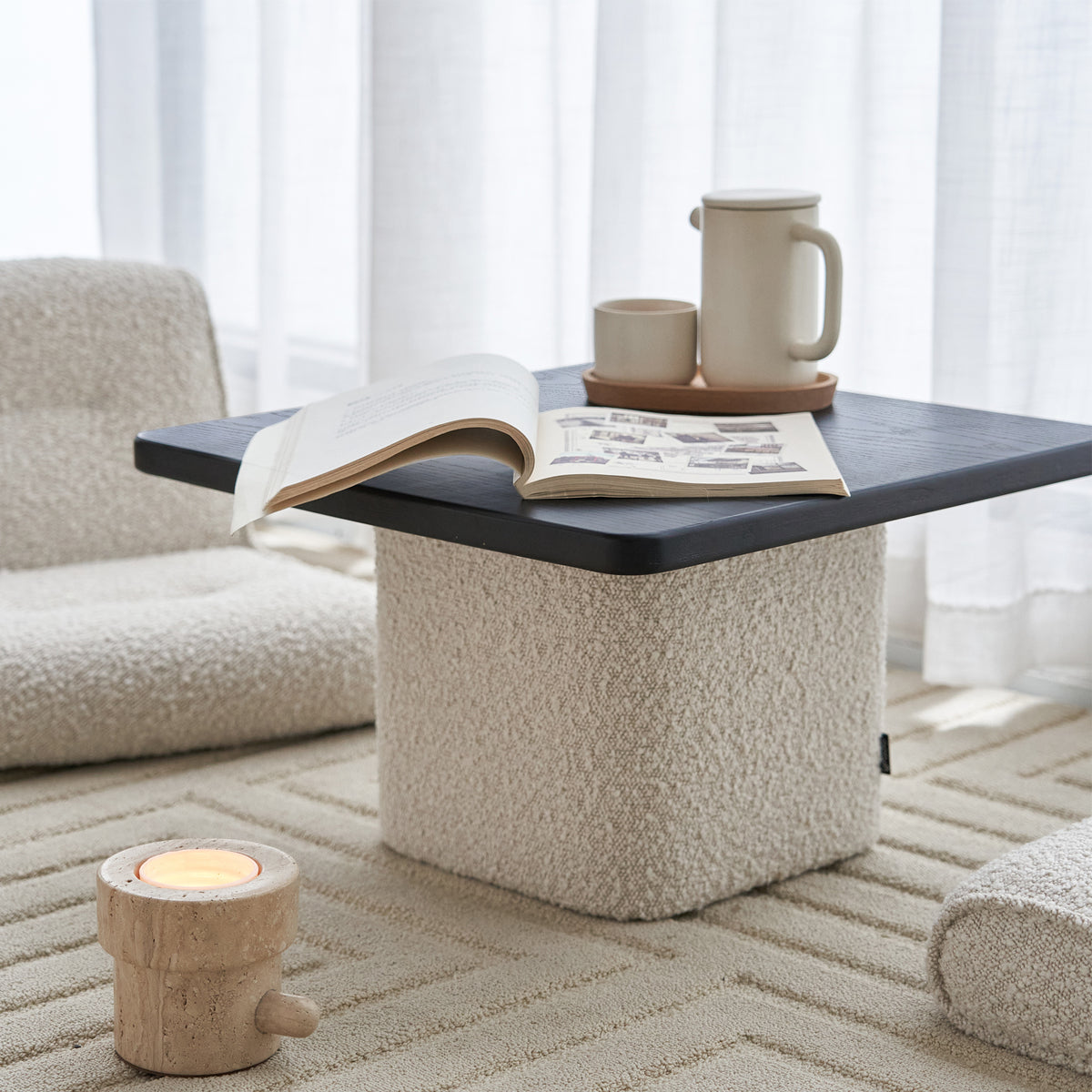 Sake in Fuji - Bay Window Table – grado design