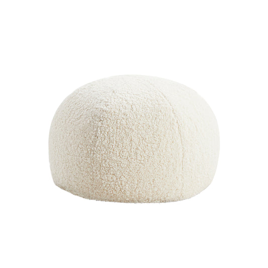 Stuffed Bun Pouf